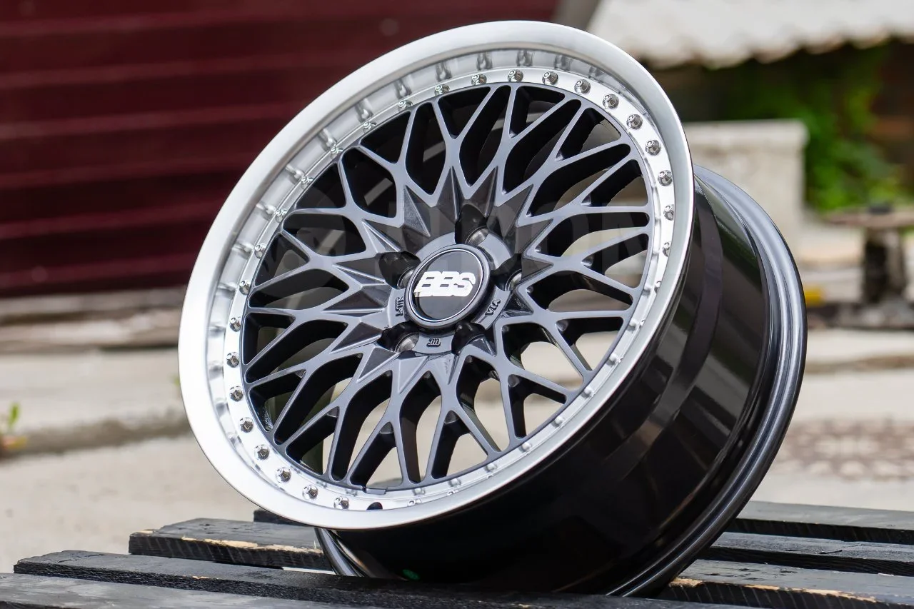NEW! Комплект дисков BBS Dura R17 7.5J ET35 5*108 (F143) NN