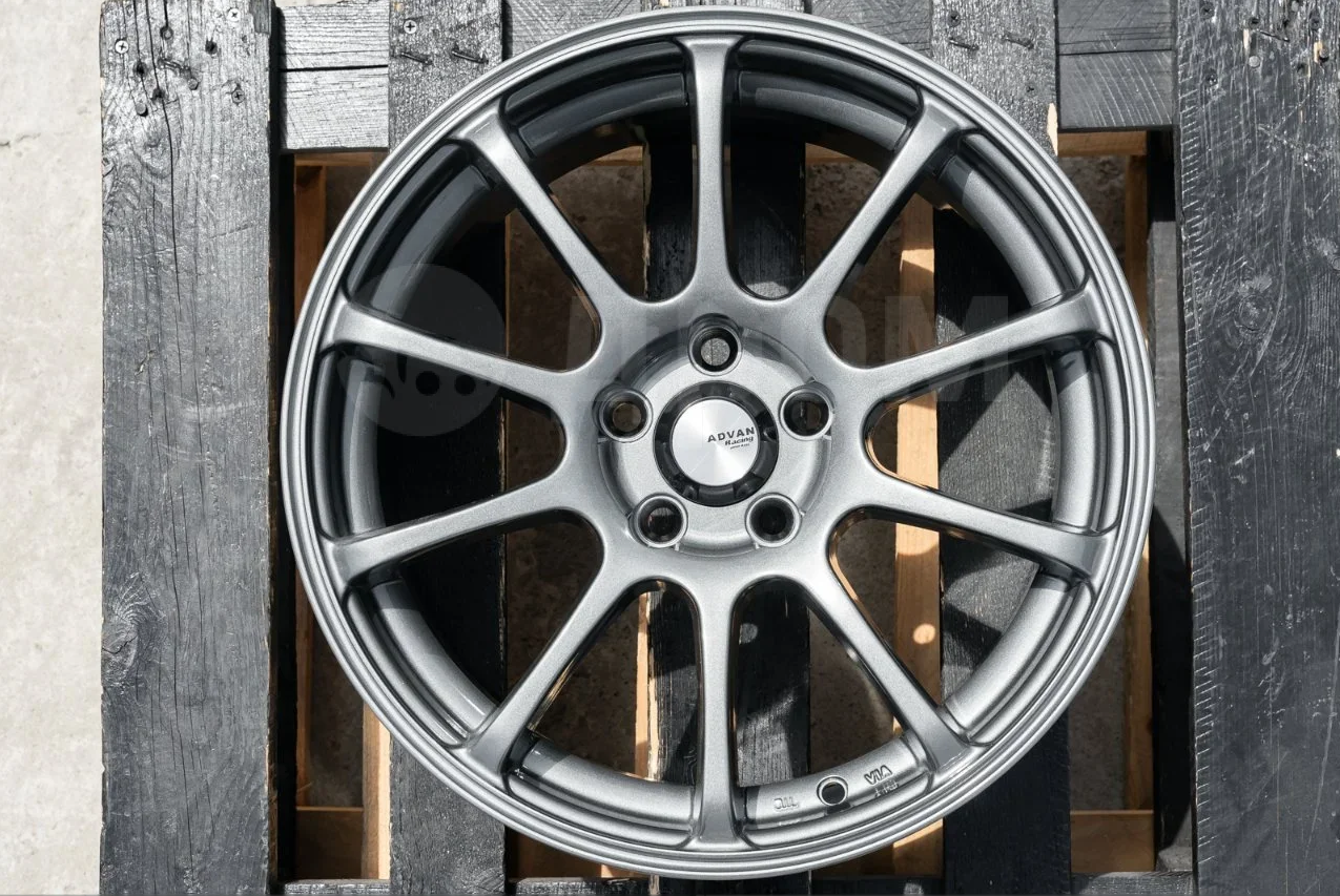 NEW! Комплект дисков Style Advan RS R16 7.0j ET38 5*100 (E083)
