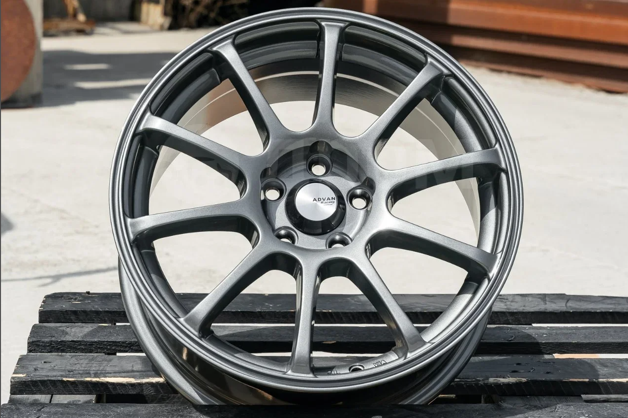 NEW! Комплект дисков Style Advan RS R16 7.0j ET38 5*100 (E083)