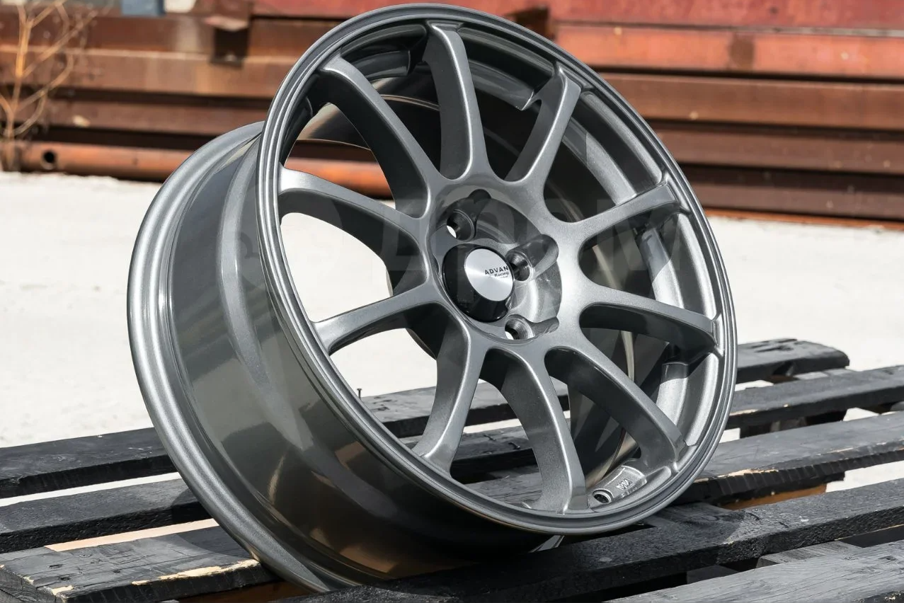 NEW! Комплект дисков Style Advan RS R16 7.0j ET38 5*100 (E083)