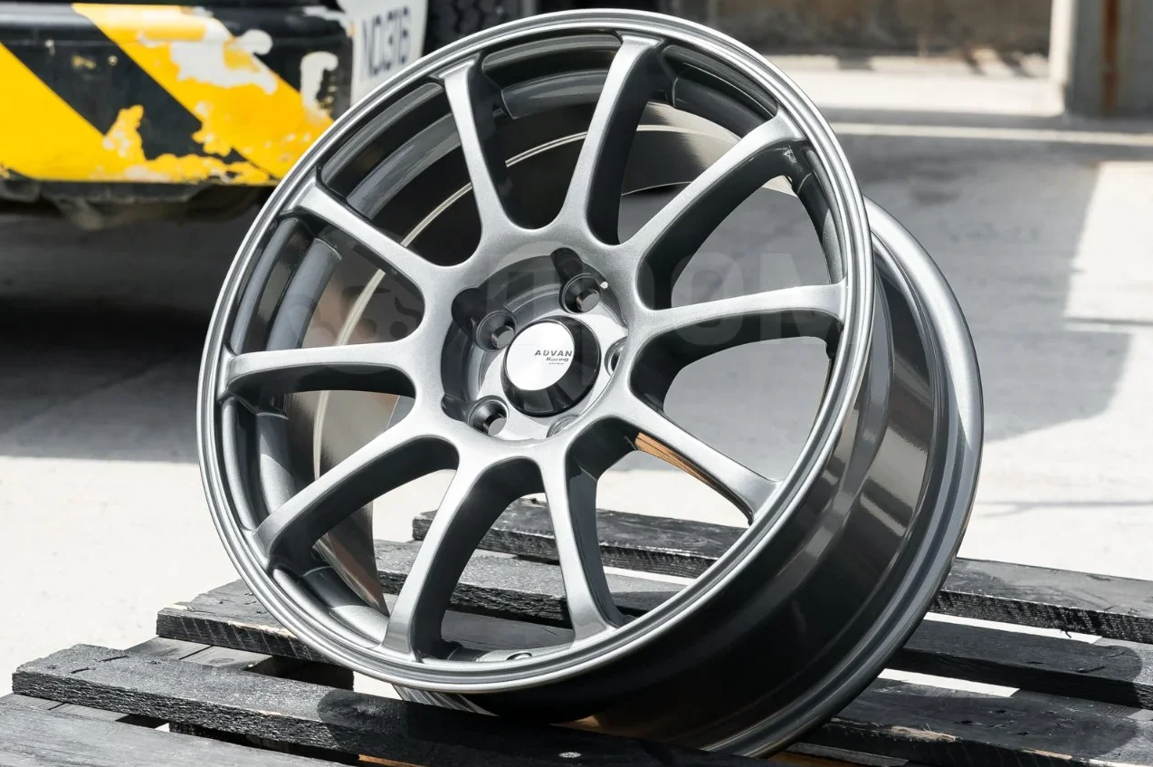 NEW! Комплект дисков Style Advan RS R16 7.0j ET38 5*100 (E083)