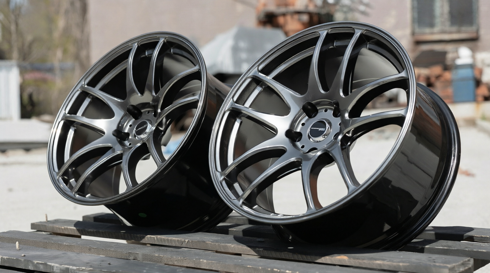 Разноширокие Work Emotion CR-Kiwami R18 8.5/9.5 5*114.3 (L082 L083) NN