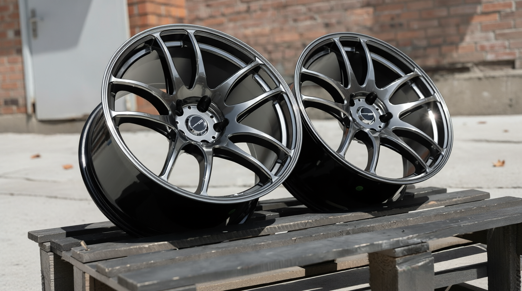 Разноширокие Work Emotion CR-Kiwami R18 8.5/9.5 5*114.3 (L082 L083) NN