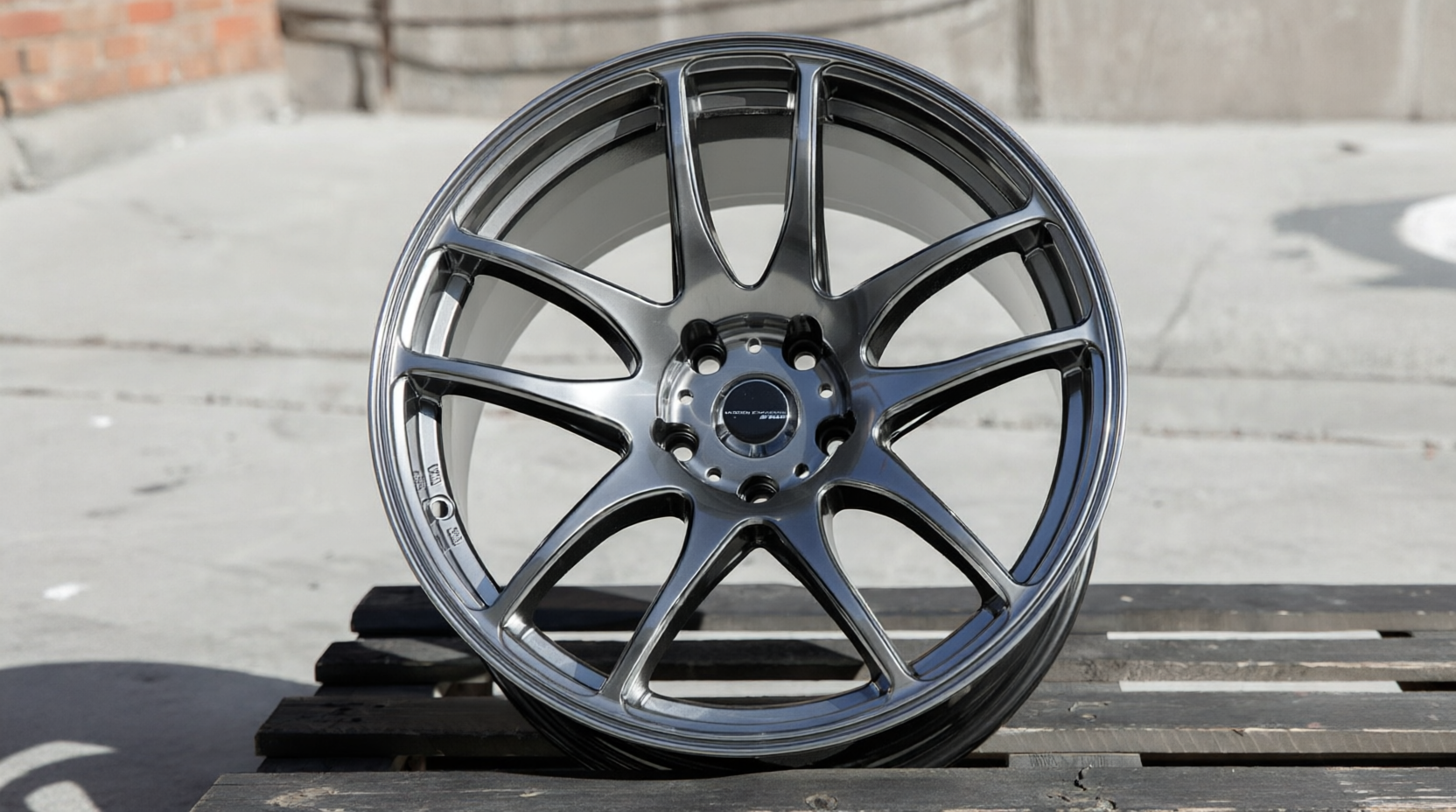 Комплект дисков Work Emotion CR-Kiwami R18 9.5 ET20 5*114.3 (L083) NN