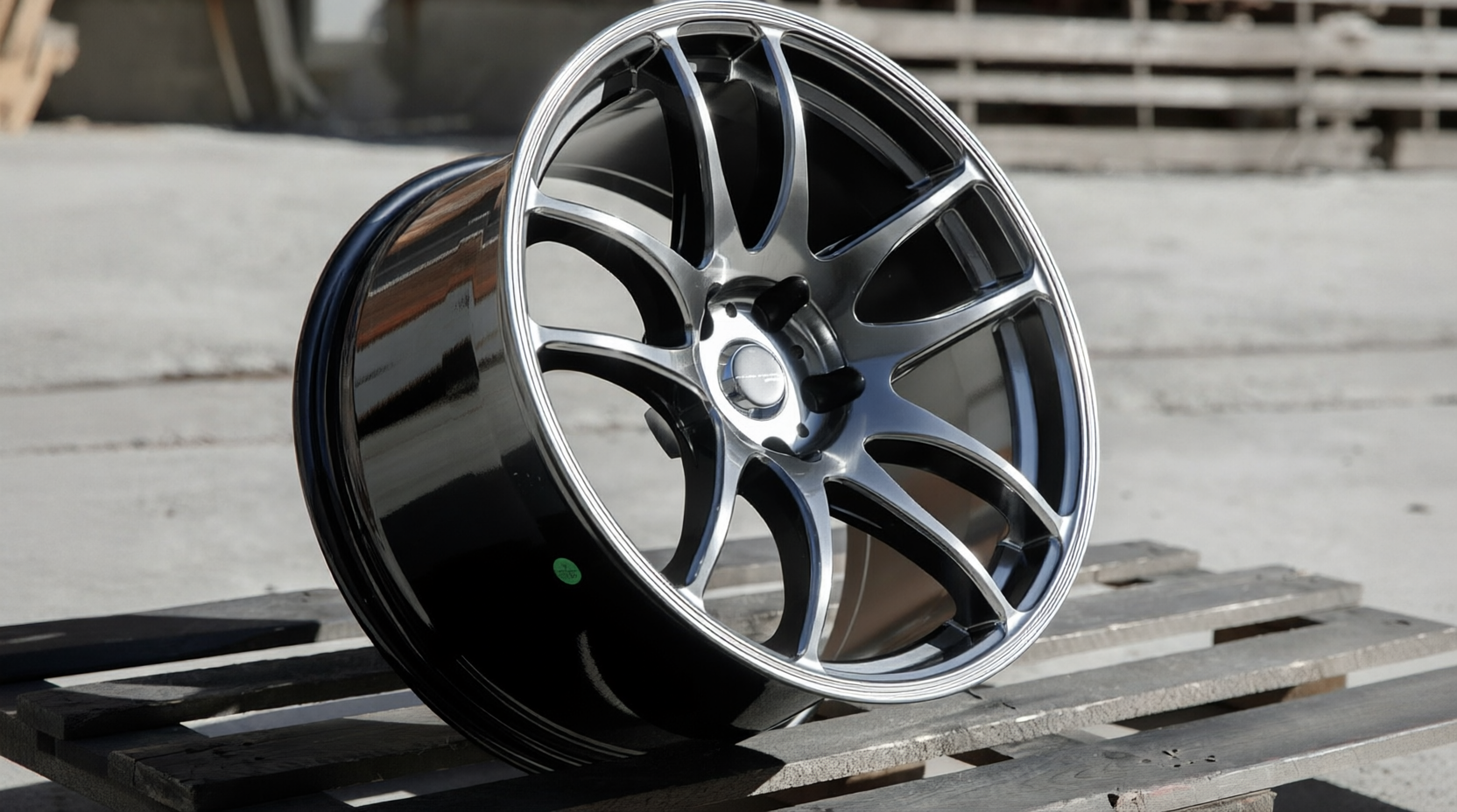 Комплект дисков Work Emotion CR-Kiwami R18 9.5 ET20 5*114.3 (L083) NN