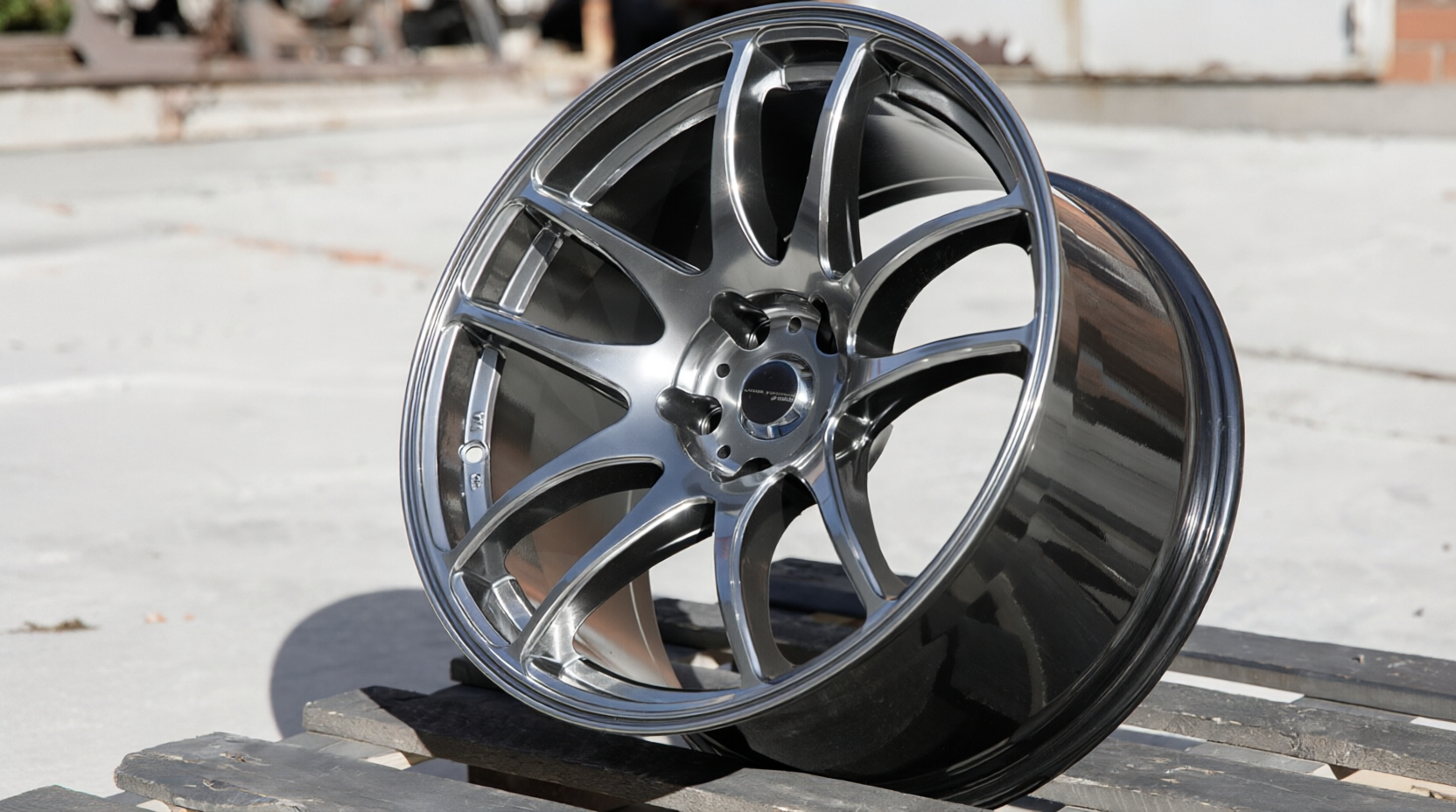 Комплект дисков Work Emotion CR-Kiwami R18 9.5 ET20 5*114.3 (L083) NN