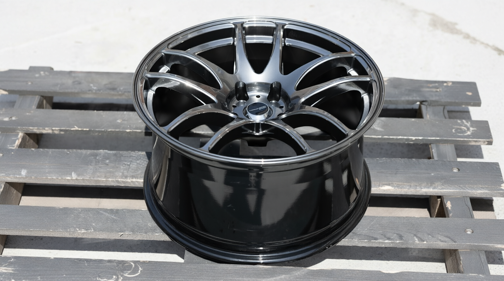 Комплект дисков Work Emotion CR-Kiwami R18 9.5 ET20 5*114.3 (L083) NN