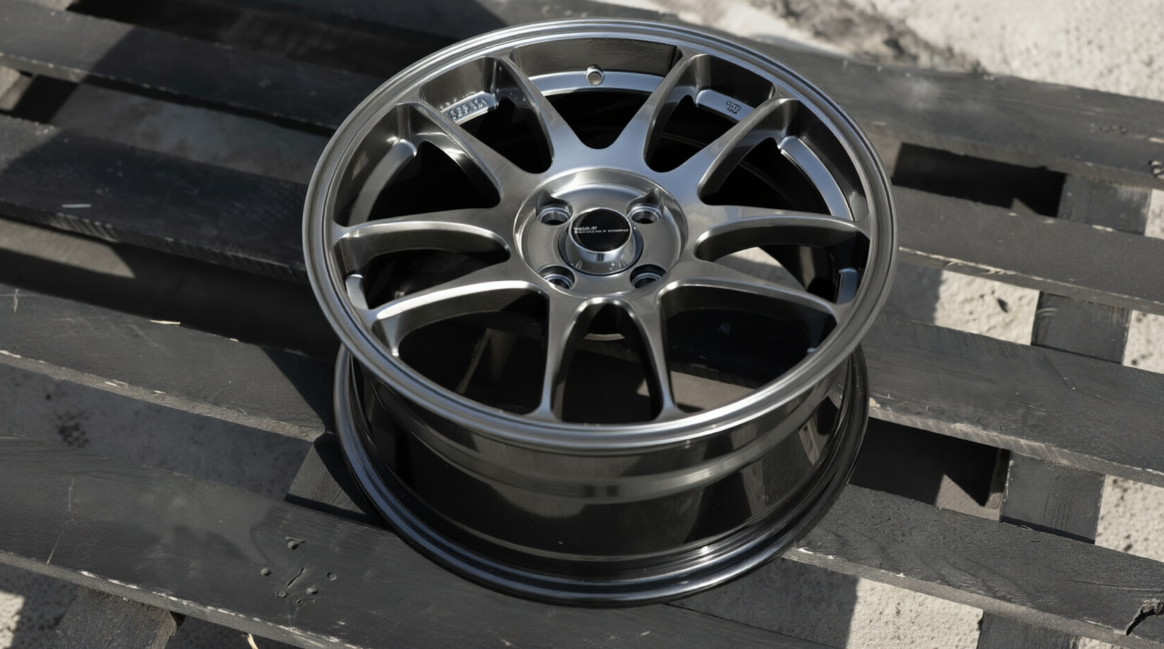 NEW! Комплект дисков Style Work CR-Kai R16 7J ET35 4*100 (L165) NN