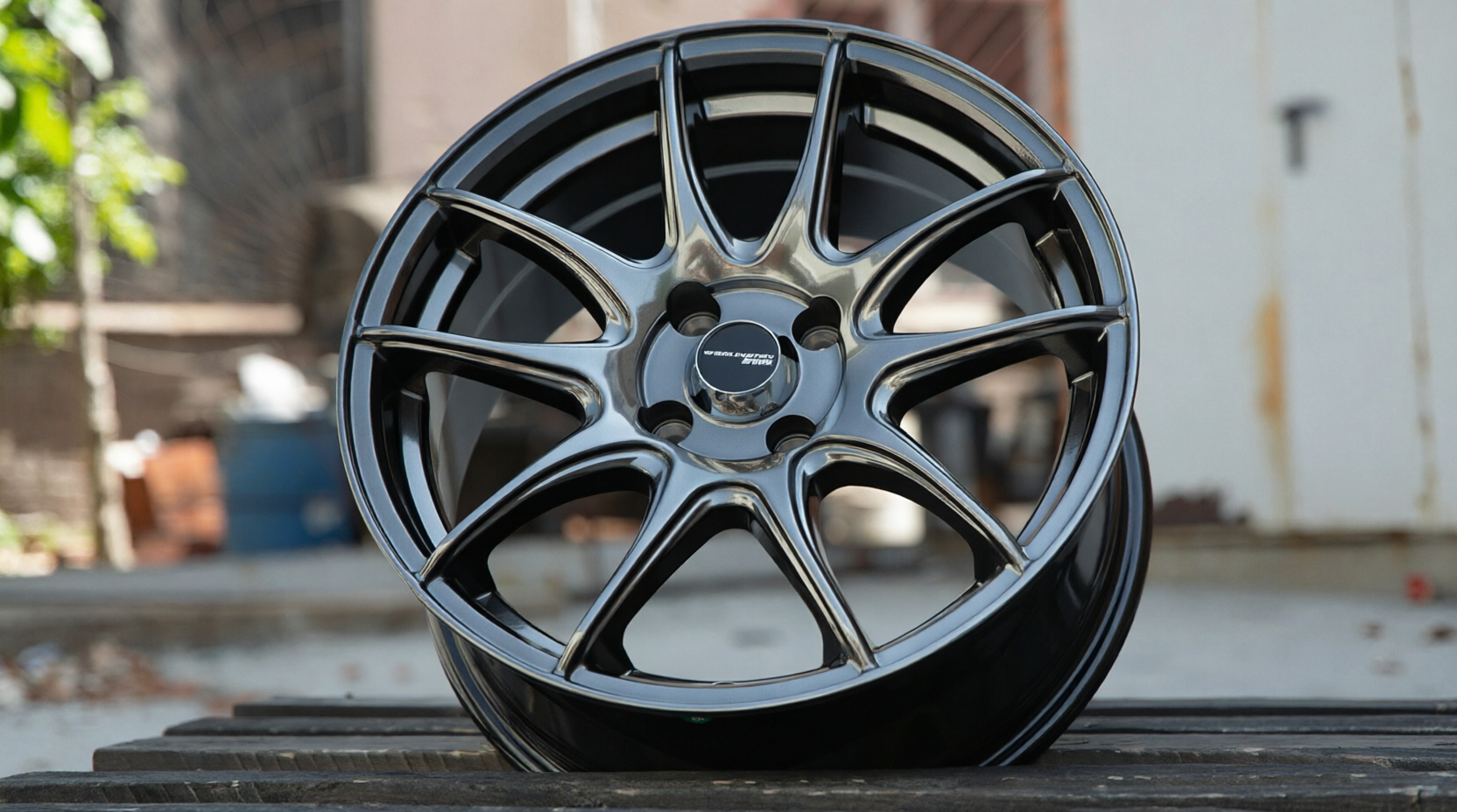 NEW! Комплект дисков Style Work CR-Kai R16 7J ET35 4*100 (L165) NN