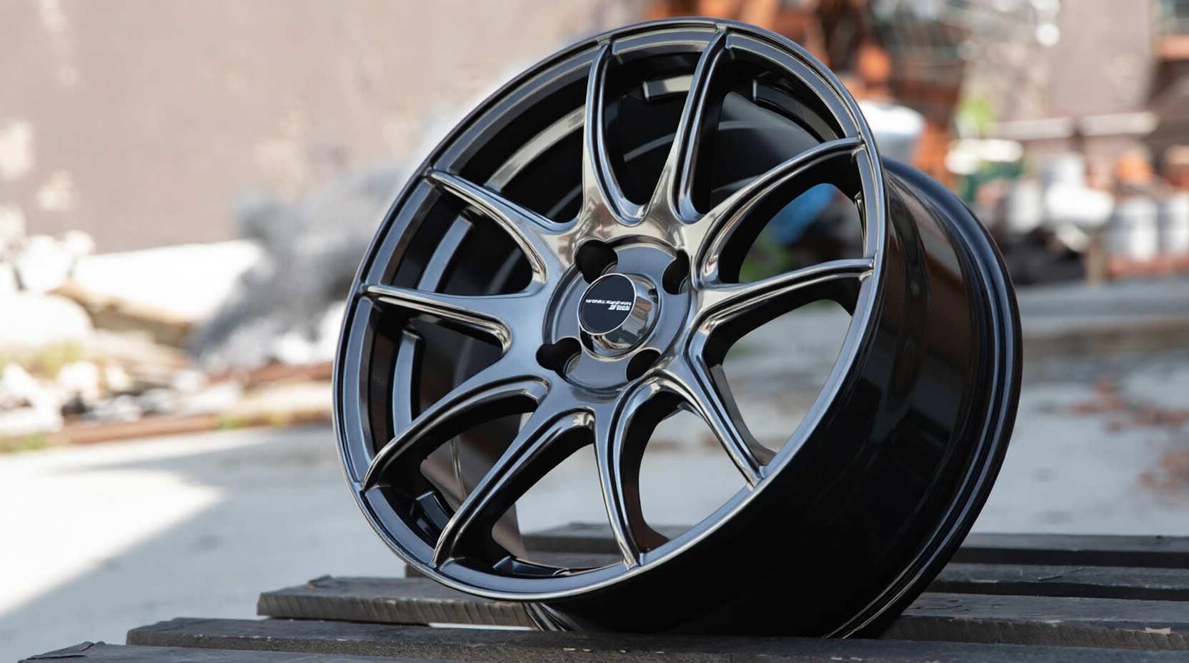 NEW! Комплект дисков Style Work CR-Kai R16 7J ET35 4*100 (L165) NN