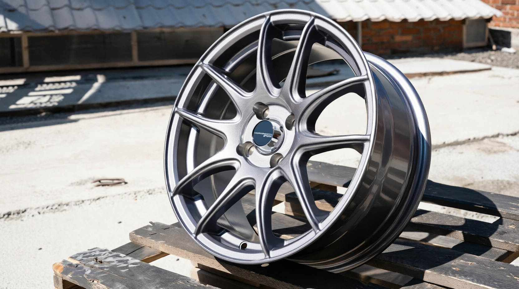 NEW! Style Work CR-Kai R16 7J ET35 4*100 (L164) NN