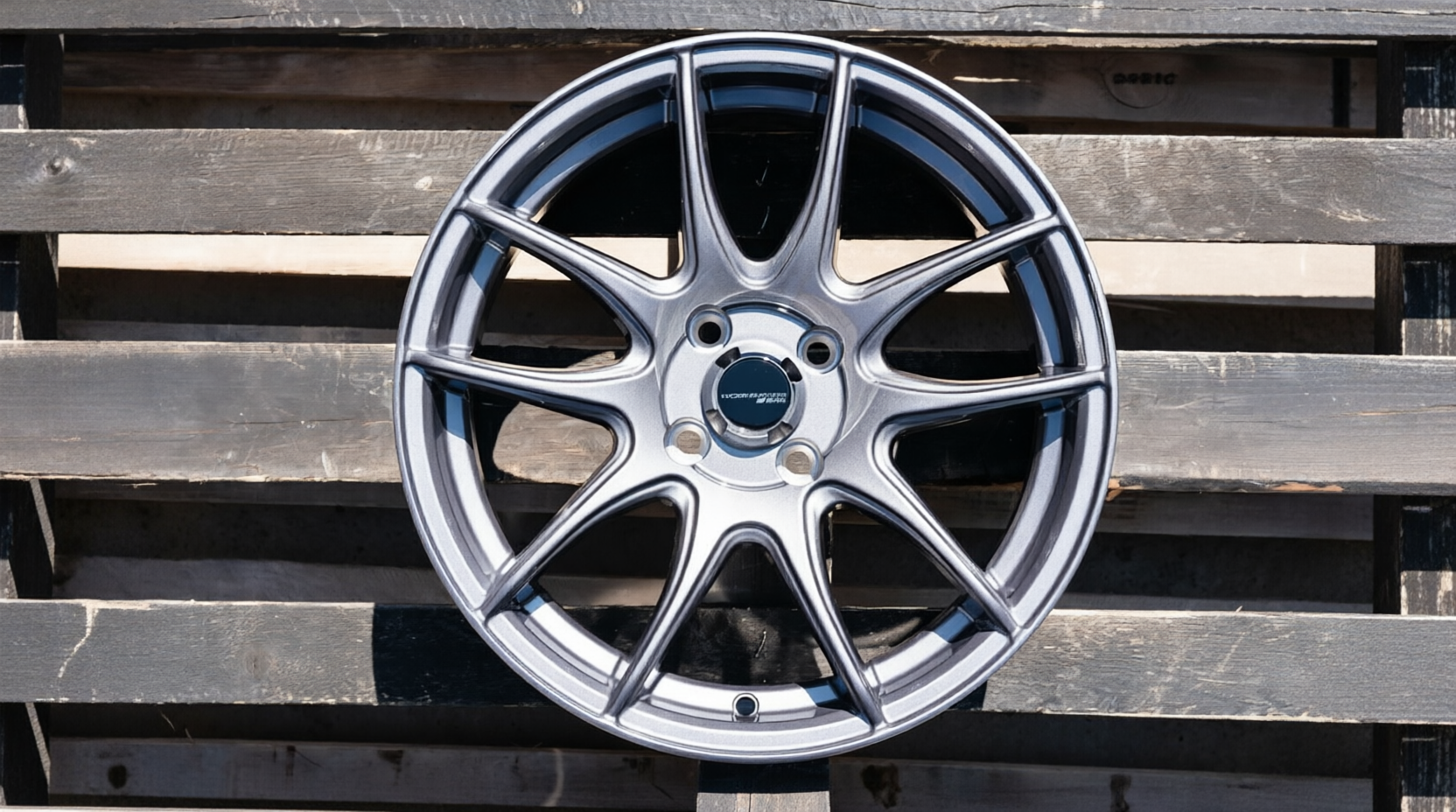 NEW! Style Work CR-Kai R16 7J ET35 4*100 (L164) NN