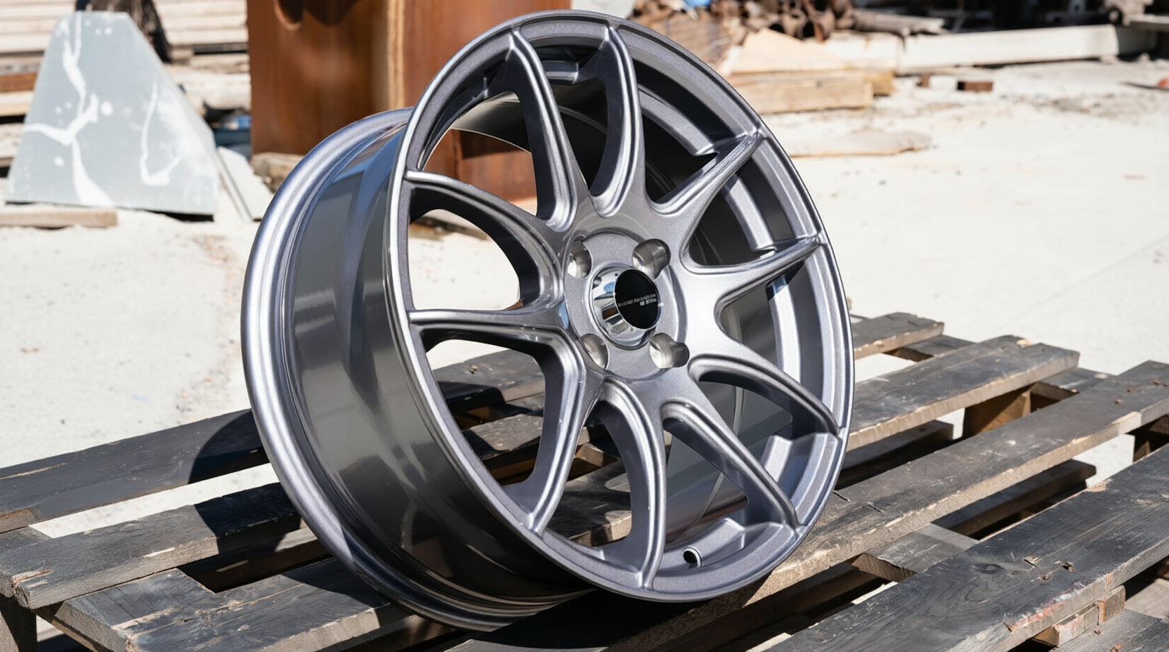NEW! Style Work CR-Kai R16 7J ET35 4*100 (L164) NN