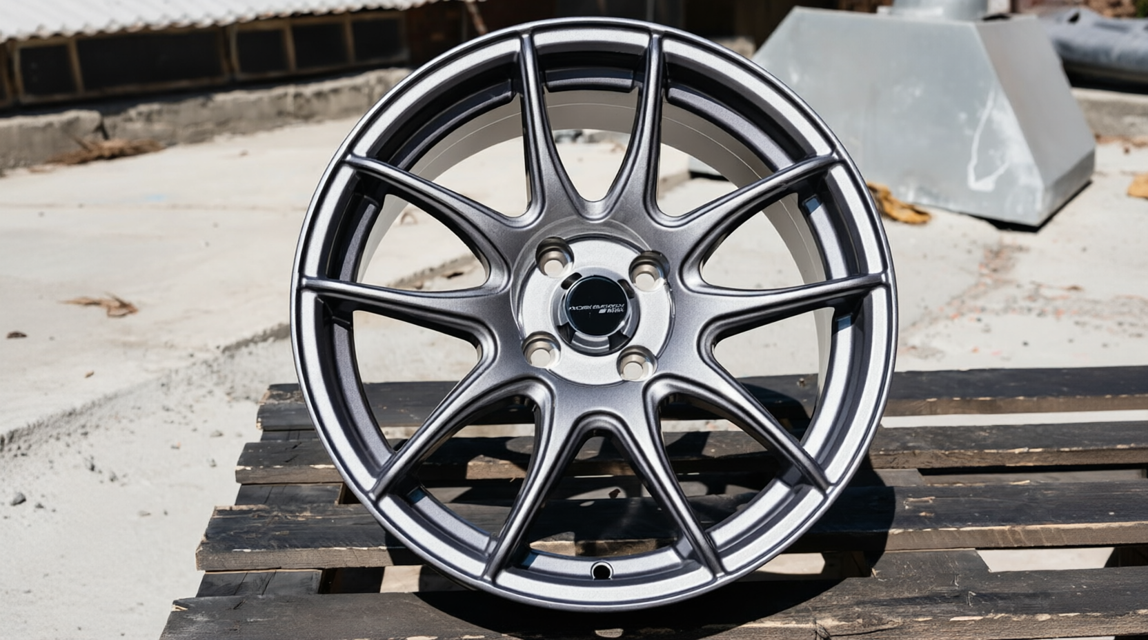 NEW! Style Work CR-Kai R16 7J ET35 4*100 (L164) NN