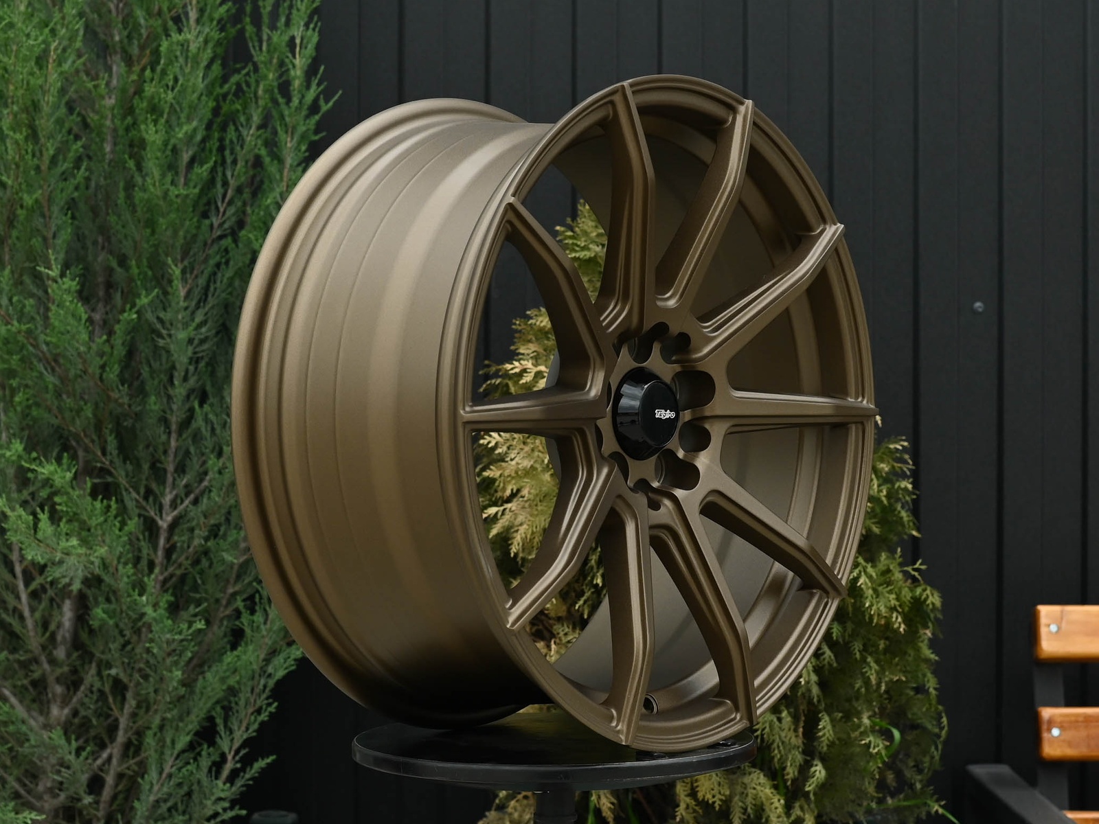 R17 Taigiro Spider 7.5J ET35 5*100/114.3 Бронза