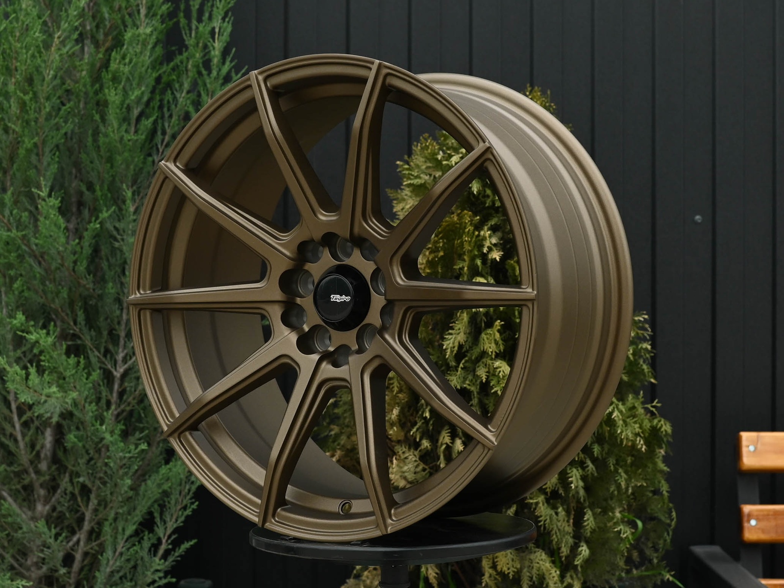R17 Taigiro Spider 7.5J ET35 5*100/114.3 Бронза