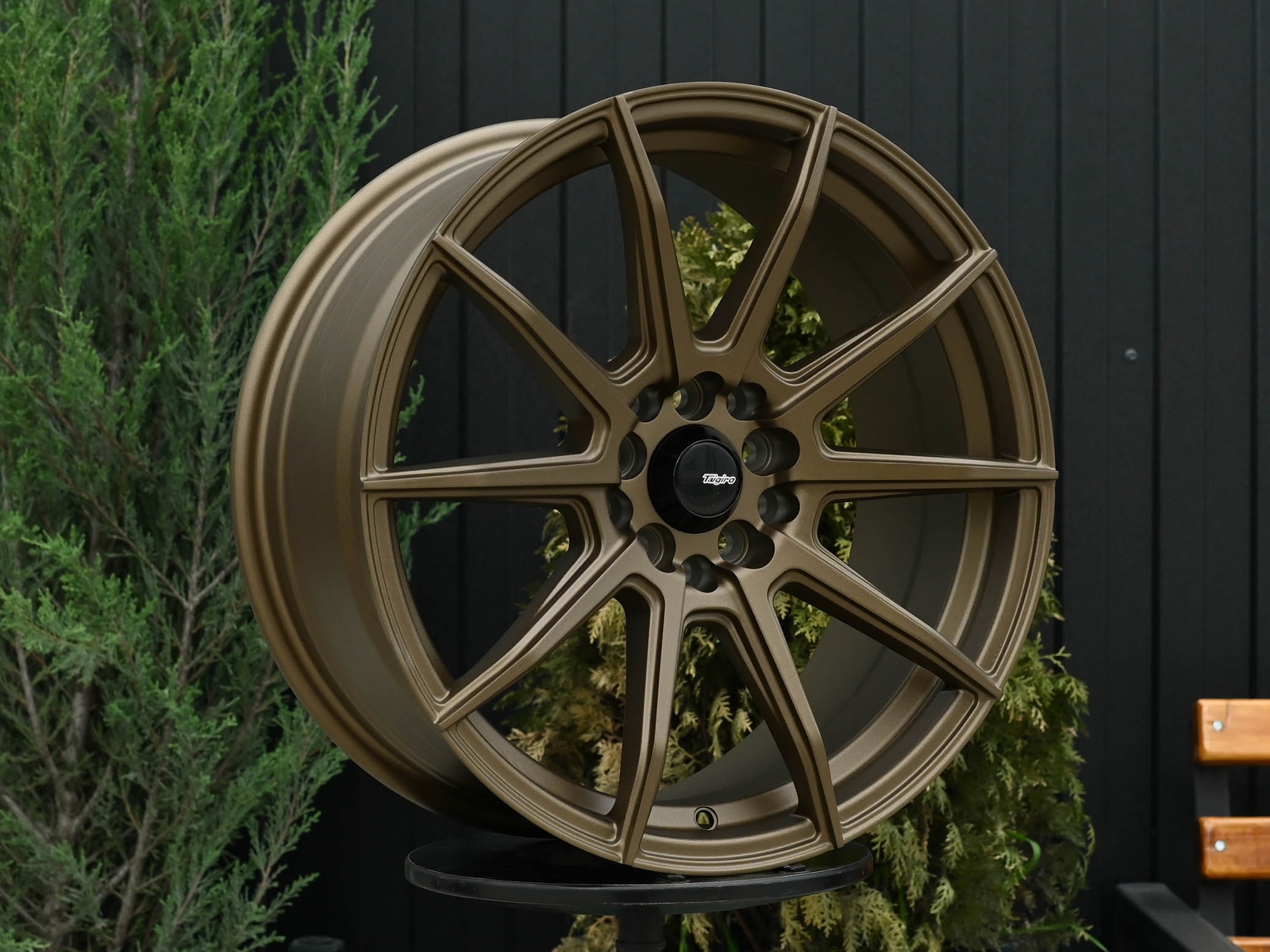 R17 Taigiro Spider 7.5J ET35 5*100/114.3 Бронза