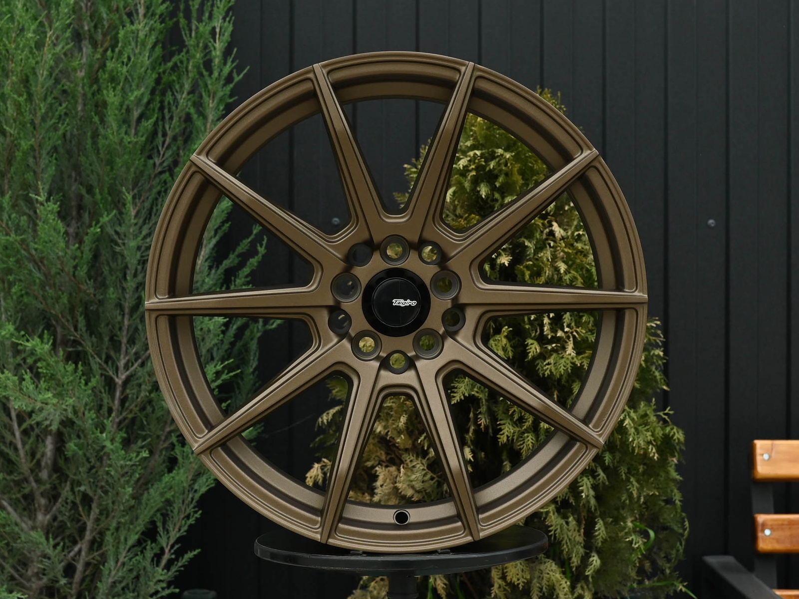 R17 Taigiro Spider 7.5J ET35 5*100/114.3 Бронза