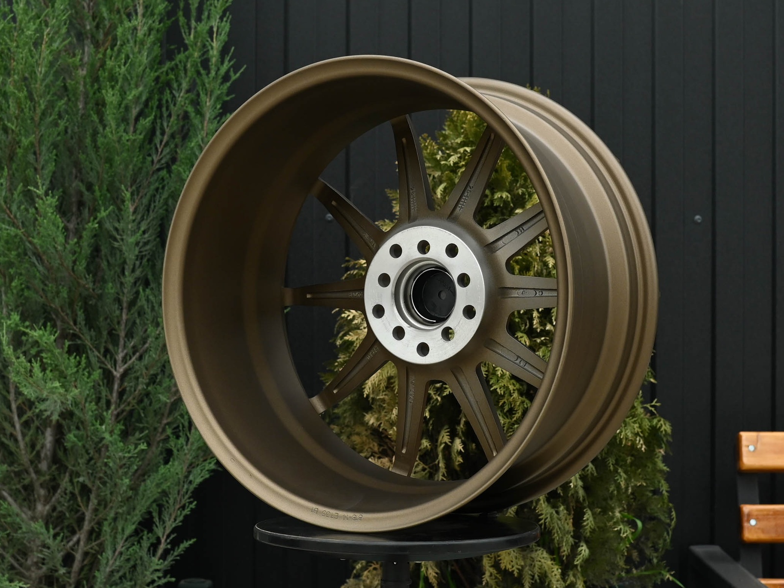 R17 Taigiro Spider 7.5J ET35 5*100/114.3 Бронза