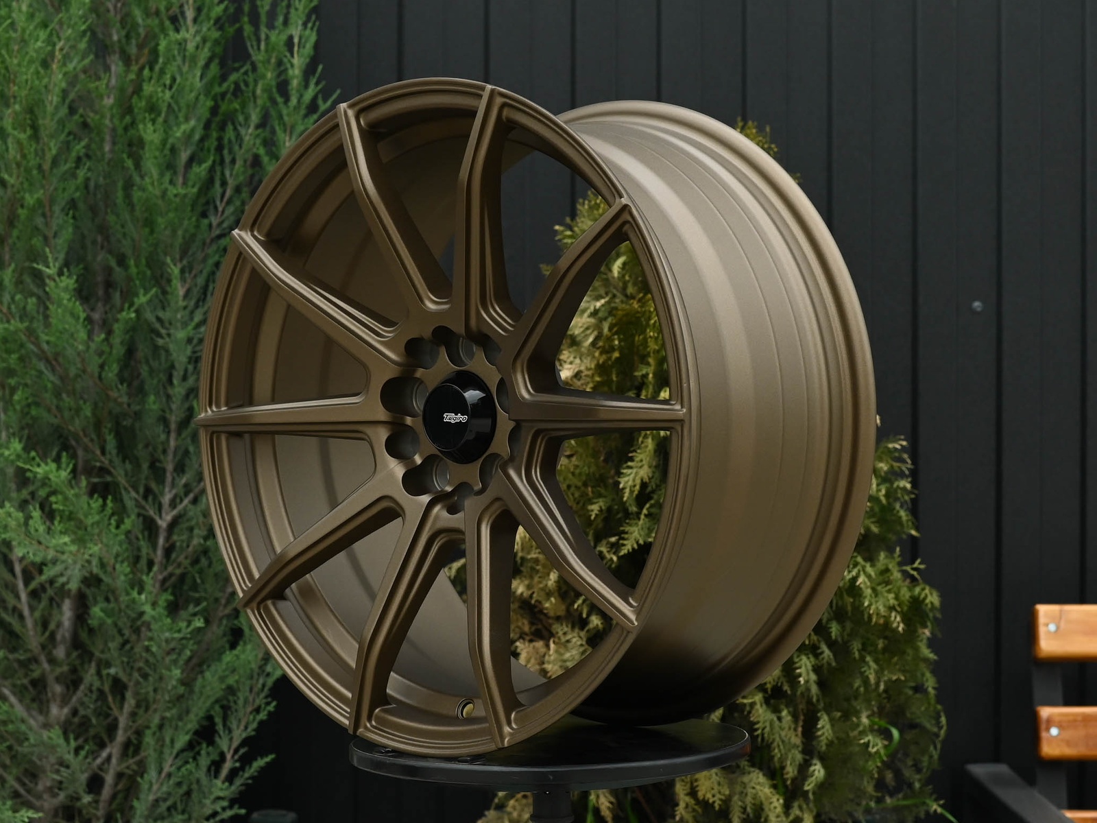 R17 Taigiro Spider 7.5J ET35 5*100/114.3 Бронза