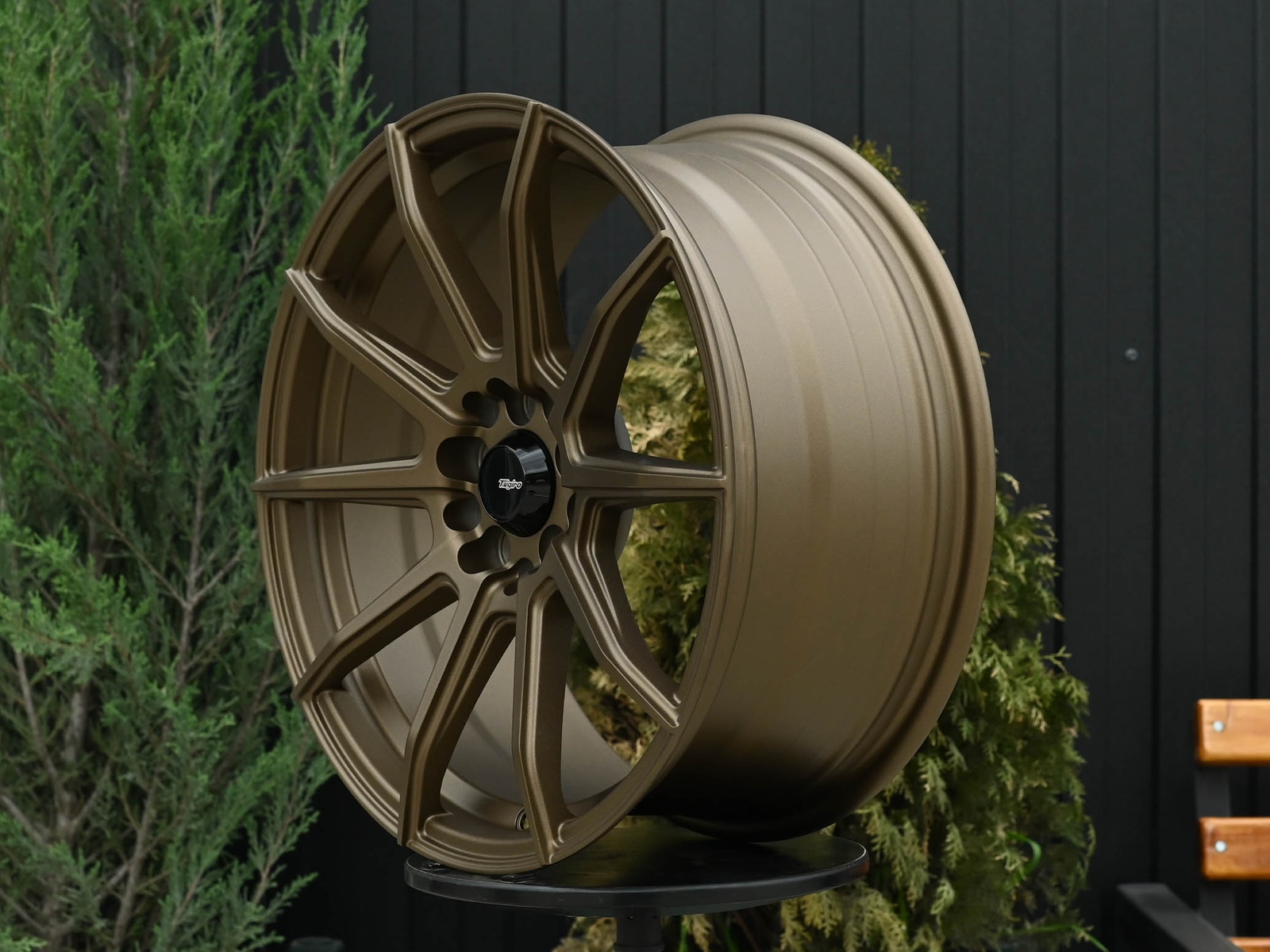 R17 Taigiro Spider 7.5J ET35 5*100/114.3 Бронза