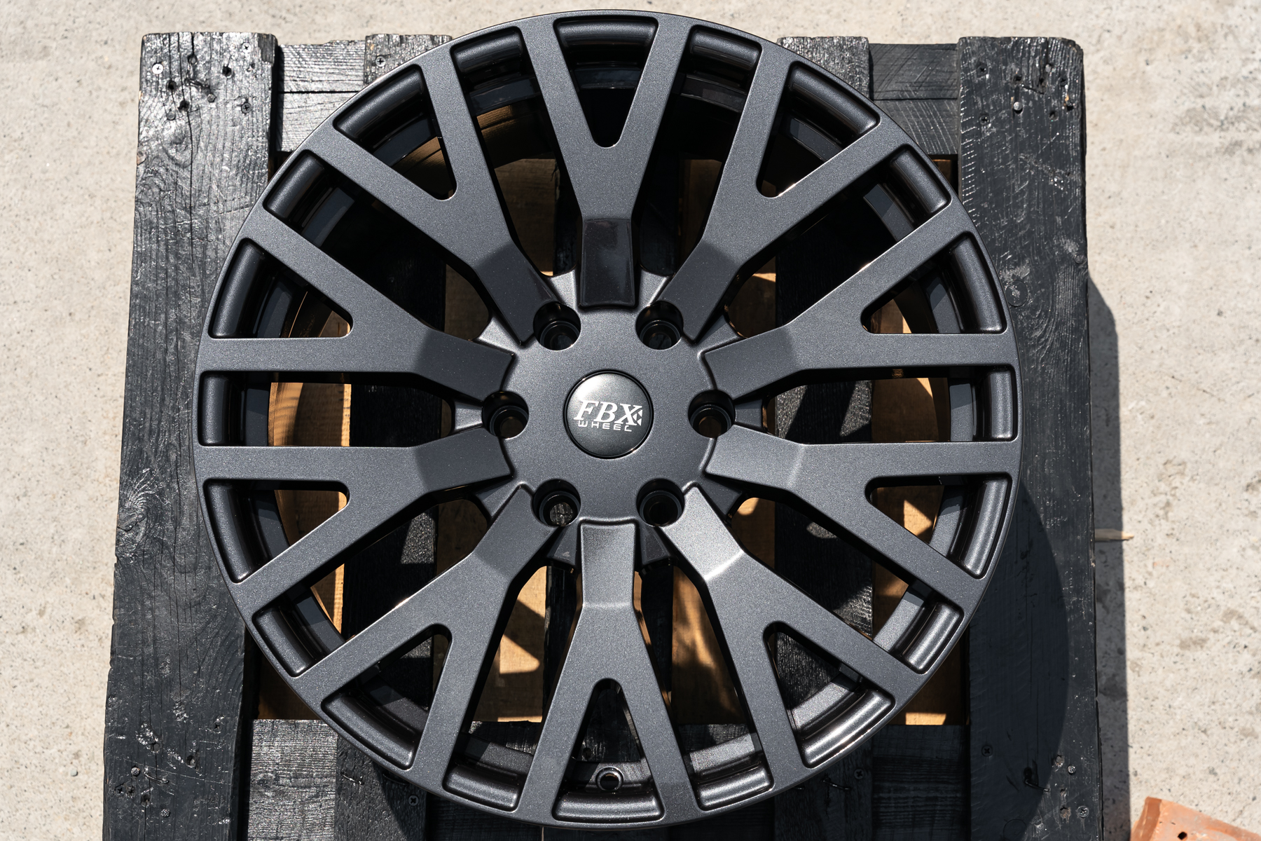 NEW! Комплект дисков FBX Kahn RS-2 R20 J8.5 ET+20 6*139.7 (R662) NN