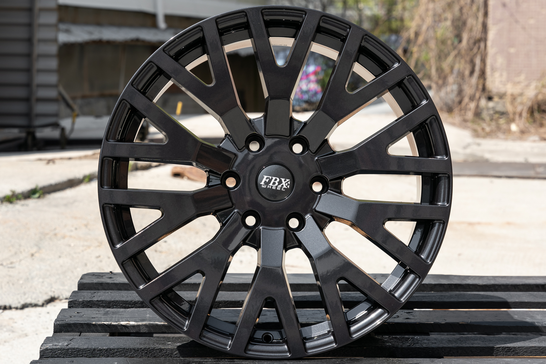 NEW! Комплект дисков FBX Kahn RS-2 R20 J8.5 ET+20 6*139.7 (R662) NN
