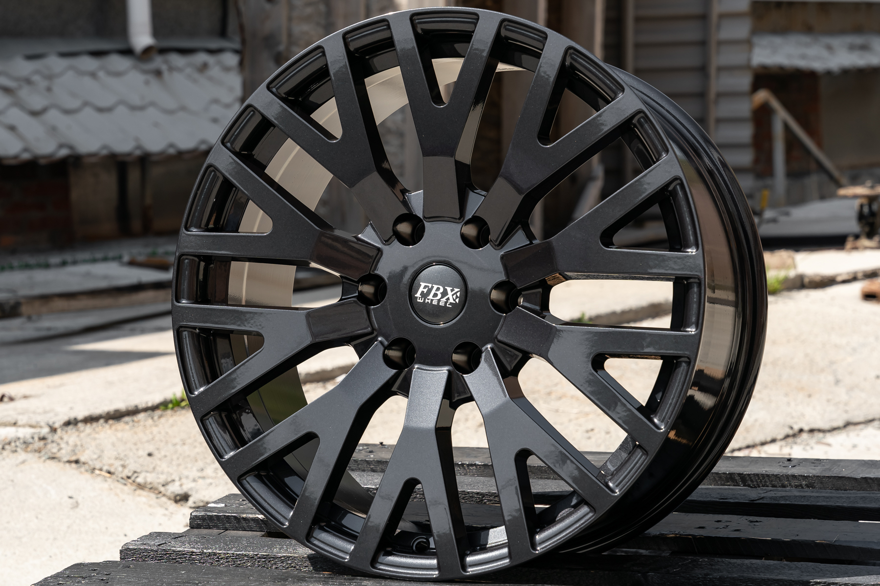 NEW! Комплект дисков FBX Kahn RS-2 R20 J8.5 ET+20 6*139.7 (R662) NN