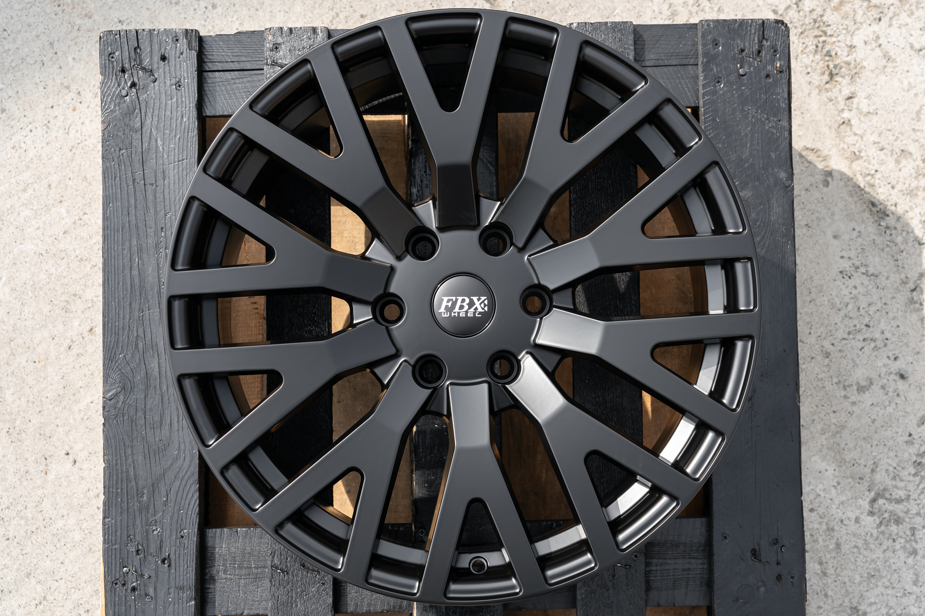 NEW! Комплект дисков FBX Kahn RS-2 R20 J8.5 ET+20 6*139.7 (R660) NN