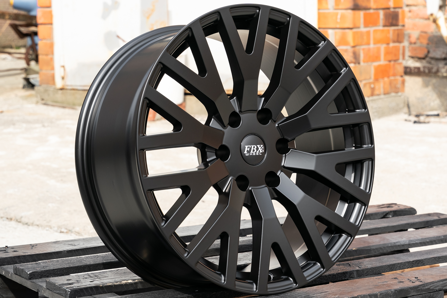NEW! Комплект дисков FBX Kahn RS-2 R20 J8.5 ET+20 6*139.7 (R660) NN