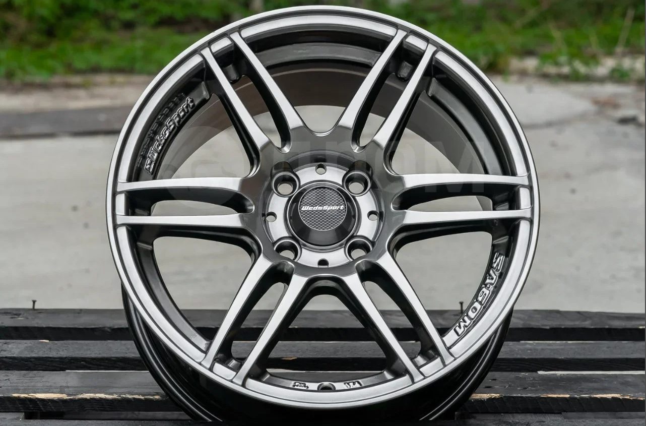NEW! Комплект дисков WEDS Sport SA-60M R15 7.0j ET35 4*100 (N002)