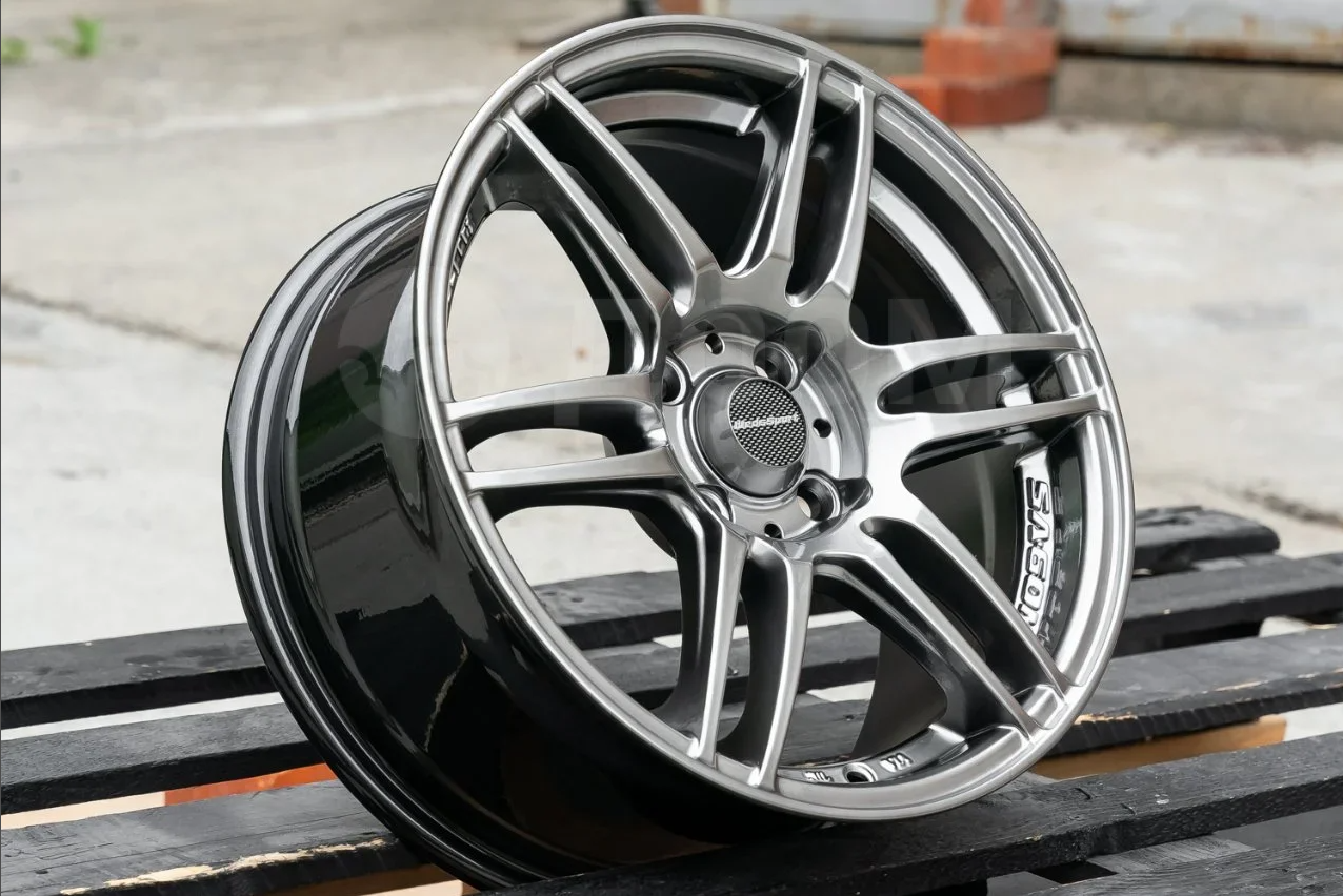 NEW! Комплект дисков WEDS Sport SA-60M R15 7.0j ET35 4*100 (N002)