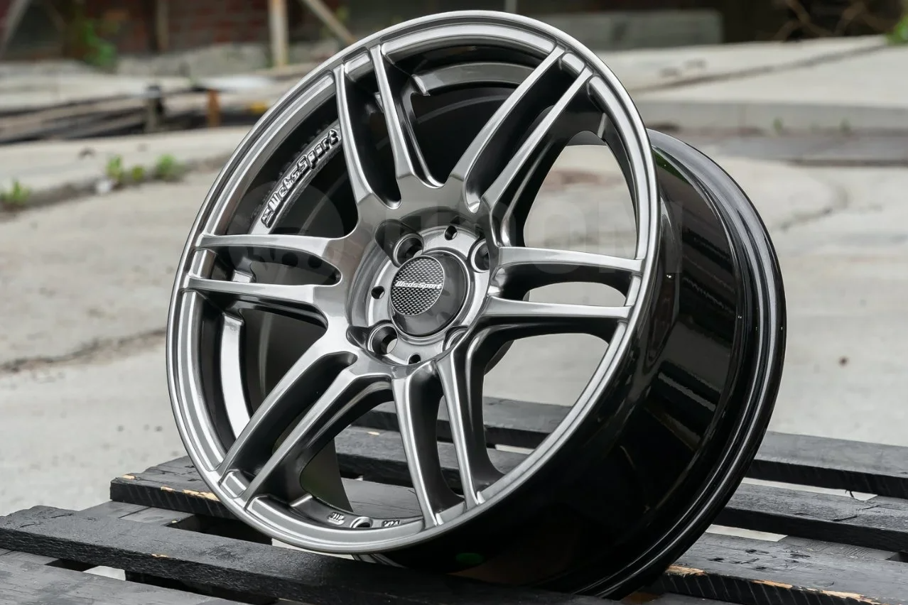 NEW! Комплект дисков WEDS Sport SA-60M R15 7.0j ET35 4*100 (N002)