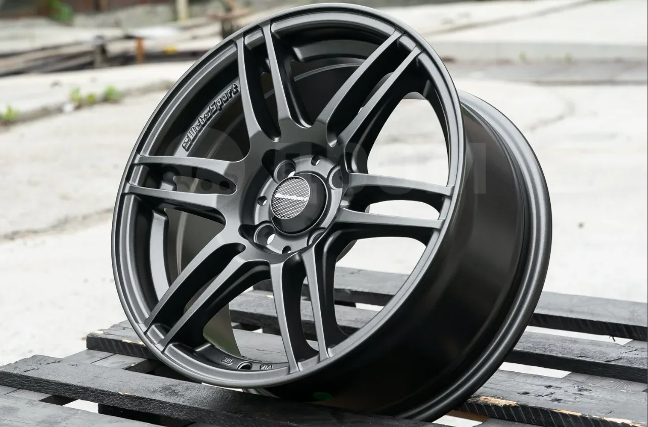NEW! Комплект дисков WEDS Sport SA-60M R15 7.0j ET35 4*100 (N001)