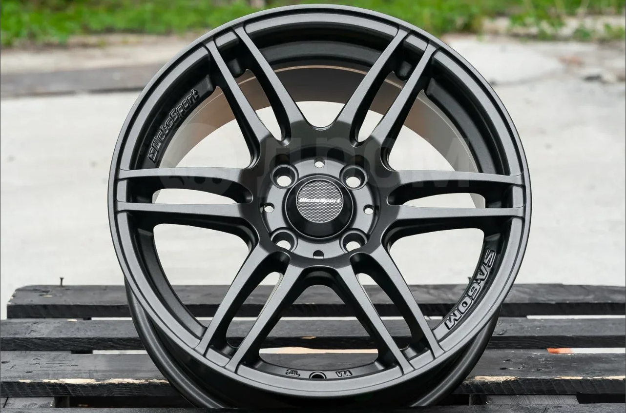 NEW! Комплект дисков WEDS Sport SA-60M R15 7.0j ET35 4*100 (N001)