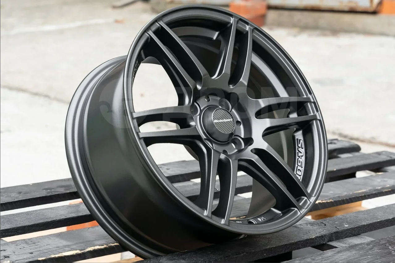 NEW! Комплект дисков WEDS Sport SA-60M R15 7.0j ET35 4*100 (N001)