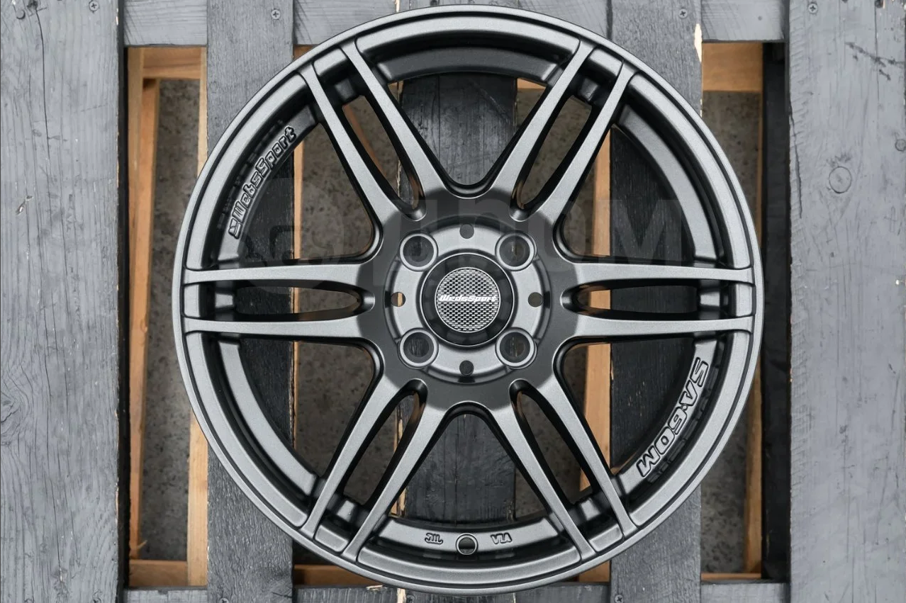NEW! Комплект дисков WEDS Sport SA-60M R15 7.0j ET35 4*100 (N001)