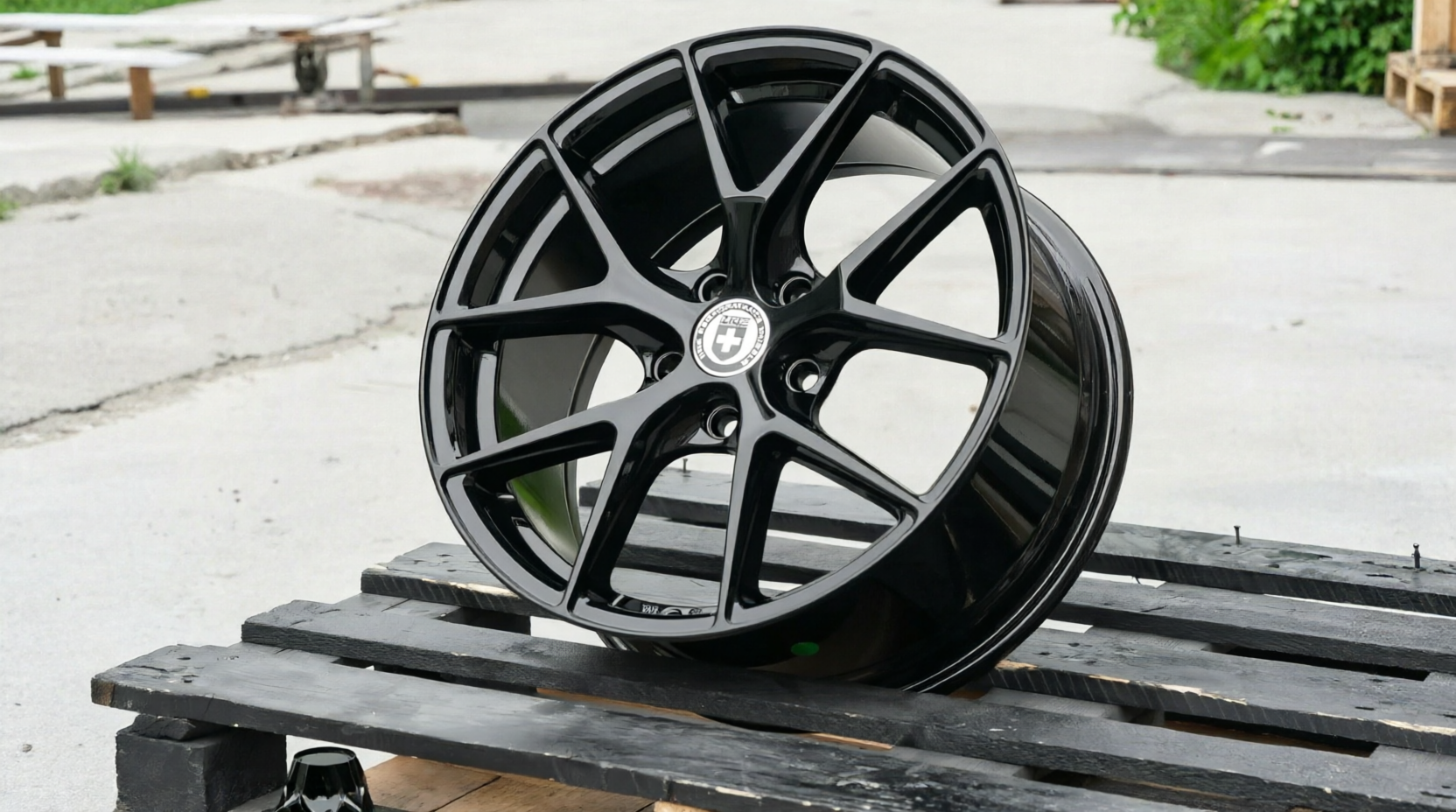 NEW! Комплект дисков HRE Style P101 R17 7.5j ET42 5*112 (B222)