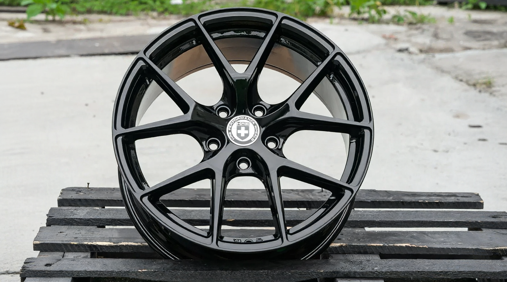 NEW! Комплект дисков HRE Style P101 R17 7.5j ET42 5*112 (B222)
