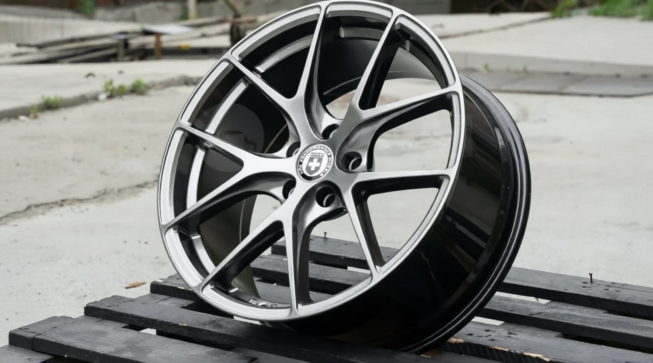 NEW! Комплект дисков HRE Style P101 R17 7.5j ET42 5*112 (B221)