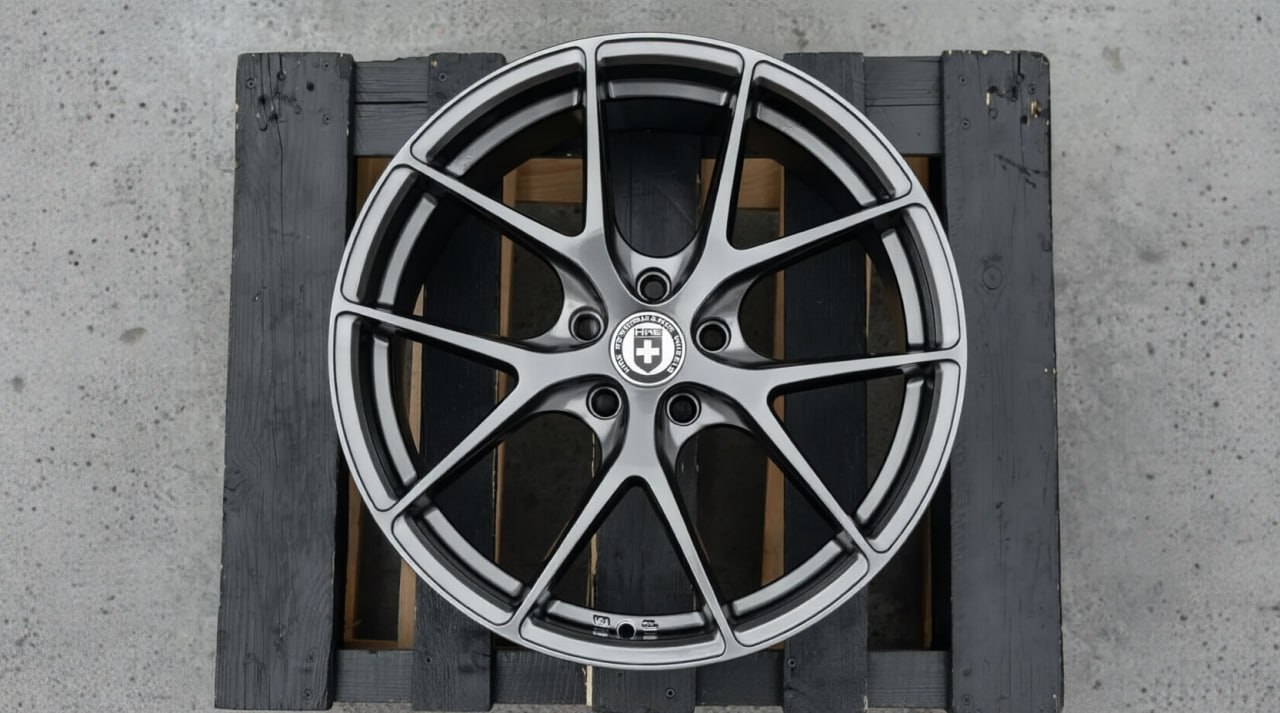 Комплект дисков Style HRE P101 R20 8.5j ET38 5*108 (B219)