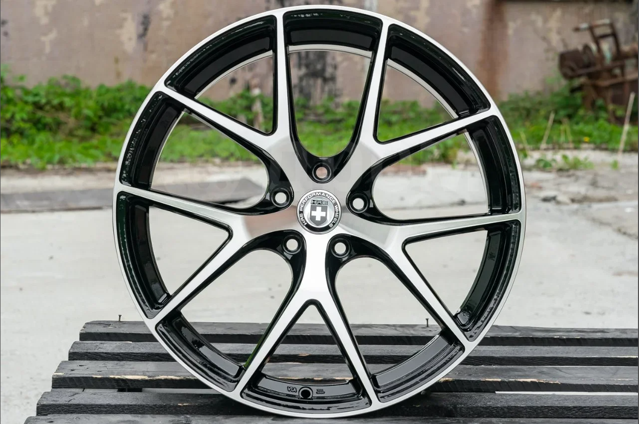 Комплект дисков Style HRE P101 R20 8.5j ET38 5*112 (B217)