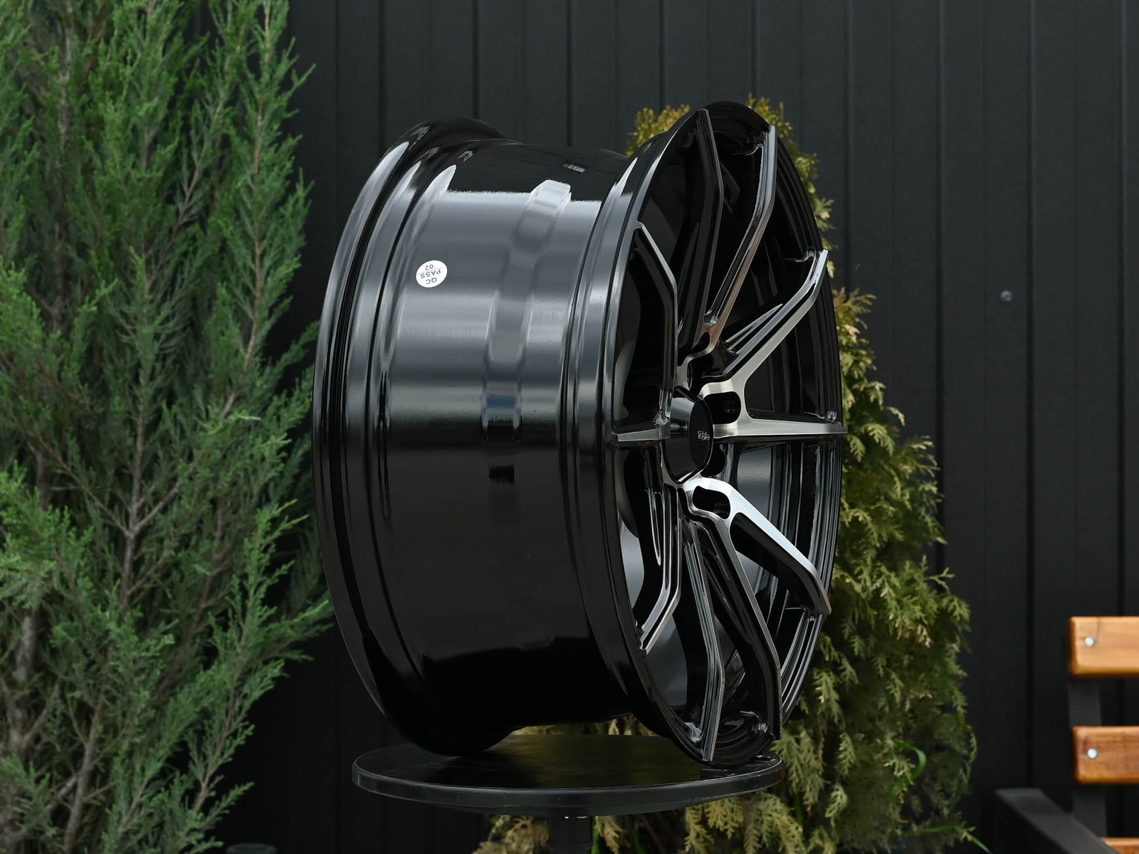 R16 Taigiro Spider 7.0J ET35 5*100/114.3 Черный ФЗ