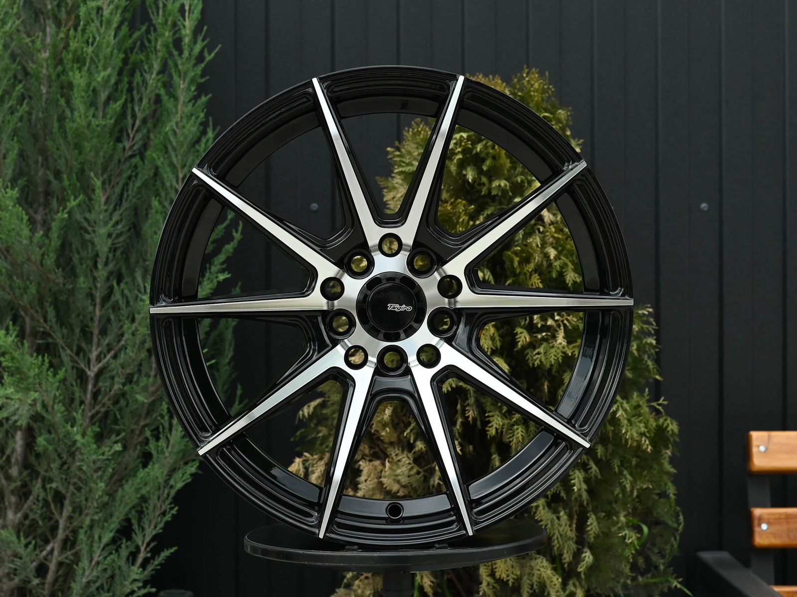 R16 Taigiro Spider 7.0J ET35 5*100/114.3 Черный ФЗ