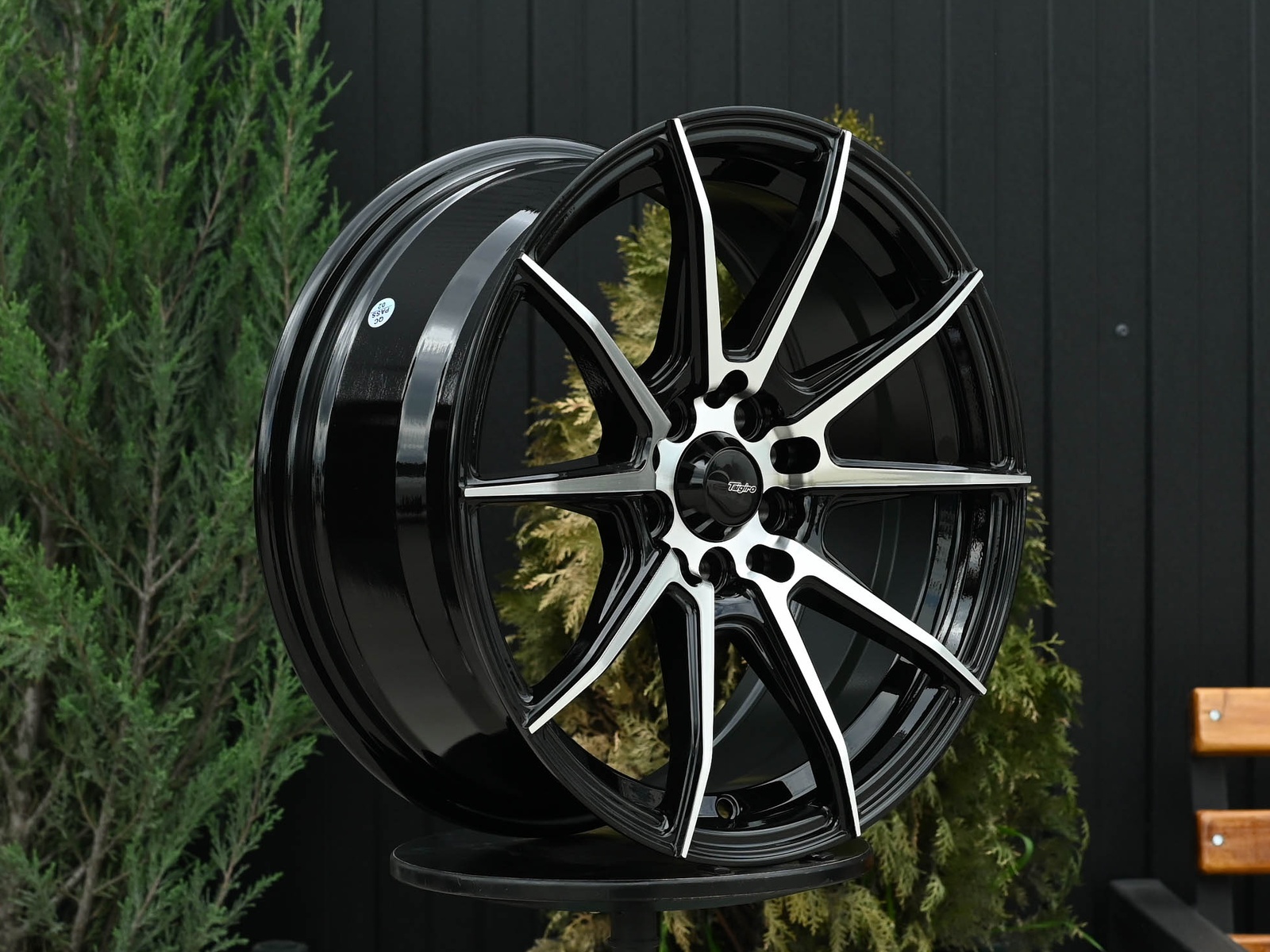 R16 Taigiro Spider 7.0J ET35 5*100/114.3 Черный ФЗ