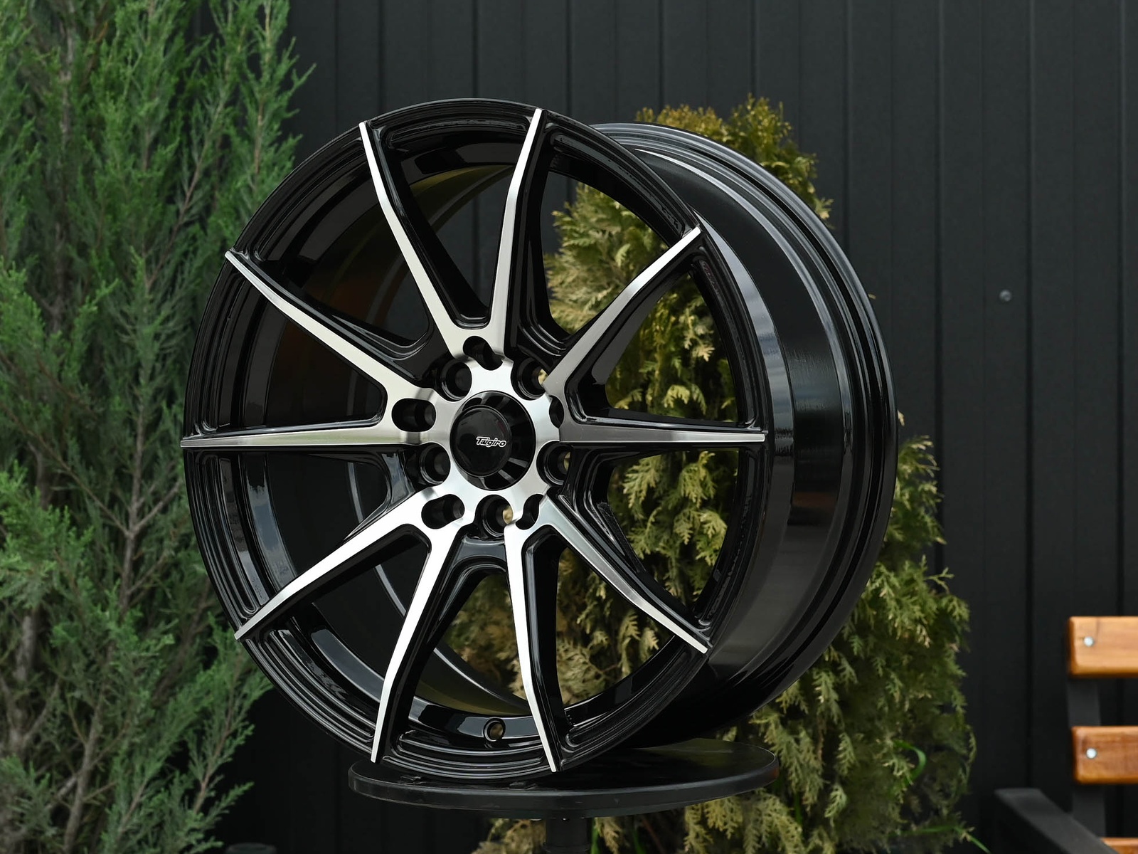 R16 Taigiro Spider 7.0J ET35 5*100/114.3 Черный ФЗ