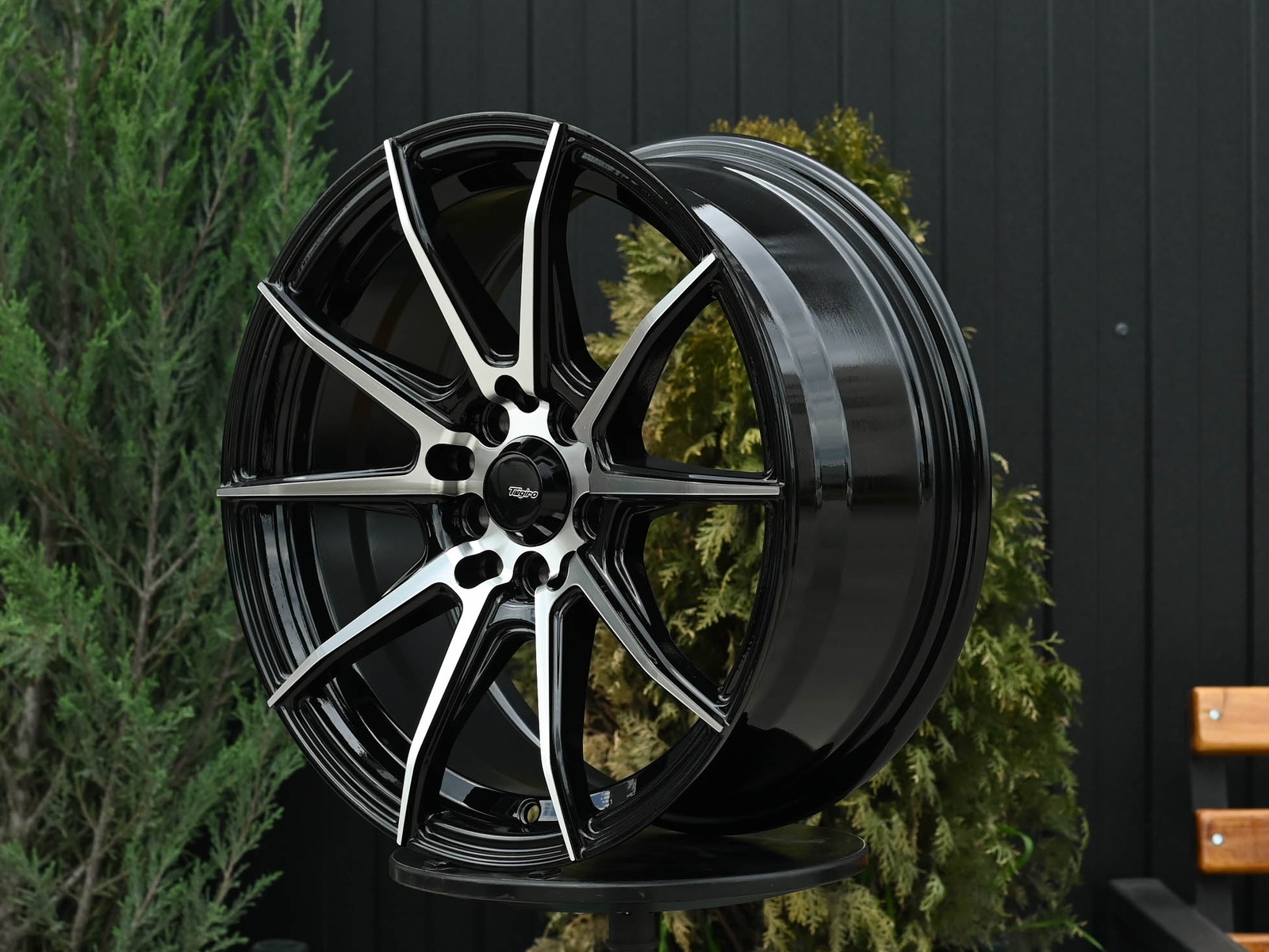 R16 Taigiro Spider 7.0J ET35 5*100/114.3 Черный ФЗ