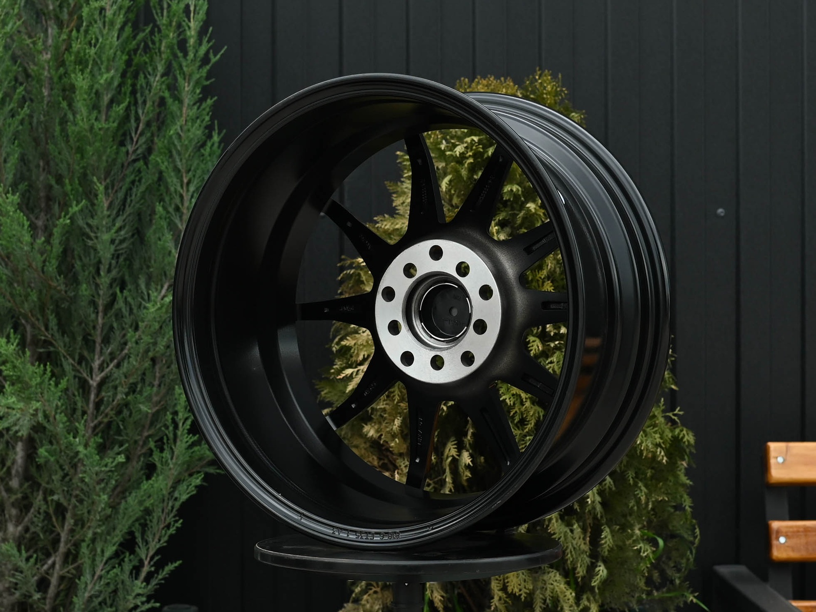 R16 Taigiro Spider 7.0J ET35 5*100/114.3 Черный ФЗ