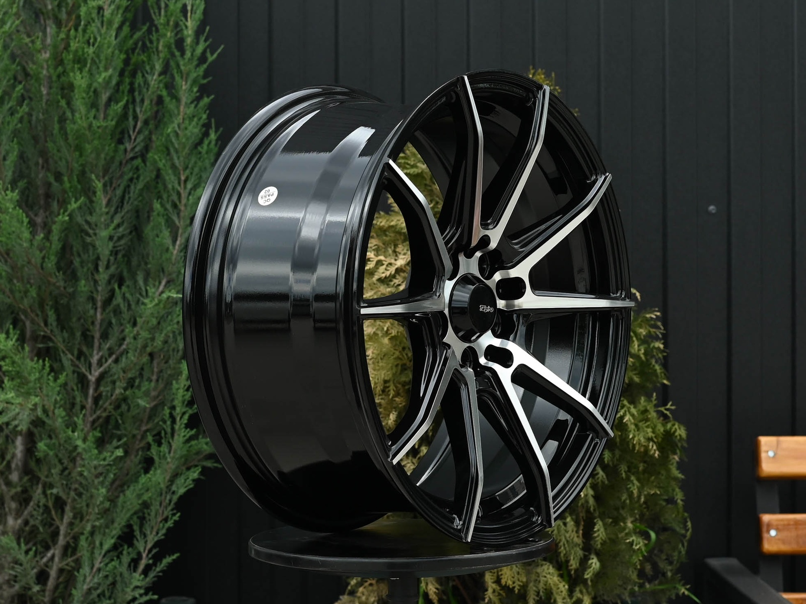 R16 Taigiro Spider 7.0J ET35 5*100/114.3 Черный ФЗ