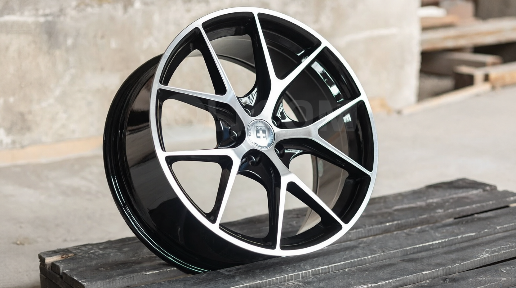 NEW! Комплект дисков HRE Style P101 R18 8.0j ET35 5*114.3 (B016) NN